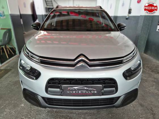 CITROËN C4 CACTUS 1.6 VTI 120 FLEX LIVE EAT6